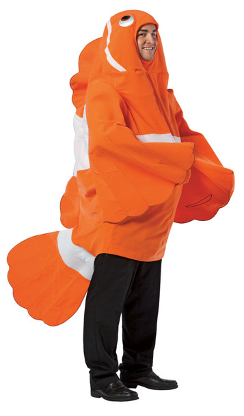 Men's Clownfish Adult Costume
