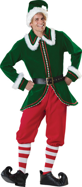 Men's Santa's Elf Adult Costume