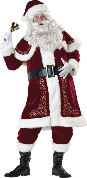 Men's Jolly Ol' St. Nick Adult Costume