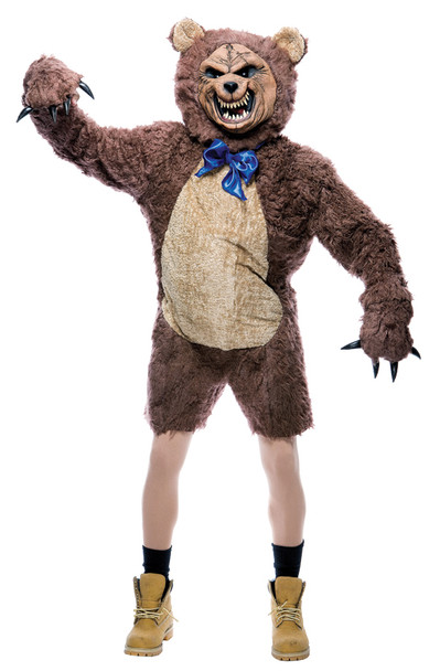 Men's Cuddles The Bear Adult Costume