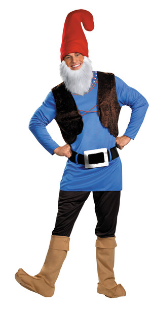 Men's Papa Gnome Adult Costume