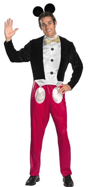 Men's Mickey Mouse Adult Costume