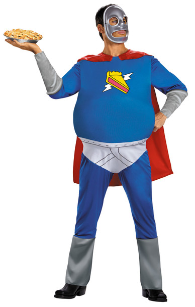 Men's Homer Pie-Man-The Simpsons Adult Costume