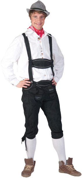 Men's Tyrolean Shirt Adult Costume