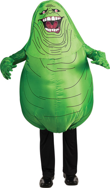 Men's Inflatable Slimer Adult Costume