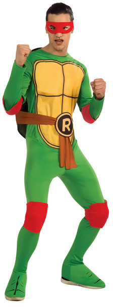 Men's Raphael-Ninja Turtles Adult Costume