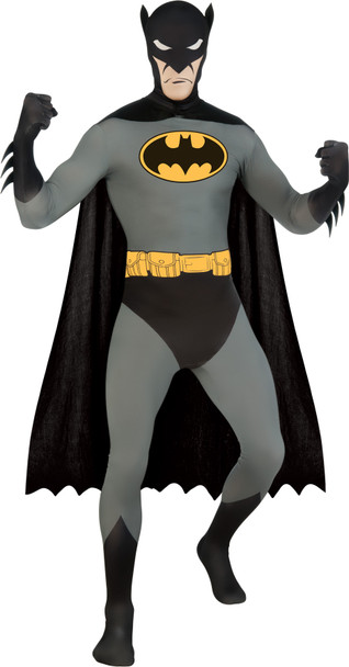 Men's Batman Skin Suit Adult Costume