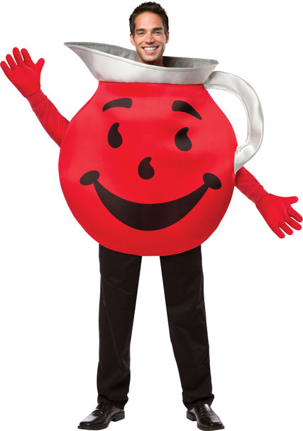 Men's Kool Aid Guy Adult Costume