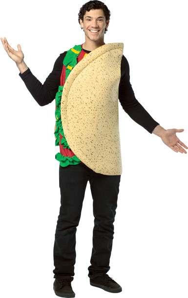 Men's Taco Adult Costume