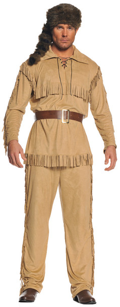 Men's Frontier Man Adult Costume