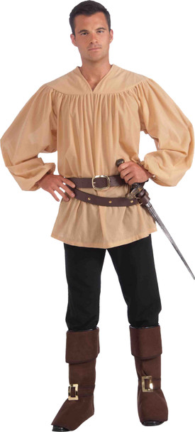 Men's Medieval Shirt Adult Costume