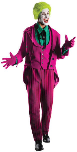 Men's Grand Heritage Joker-Batman TV Show 1966 Adult Costume