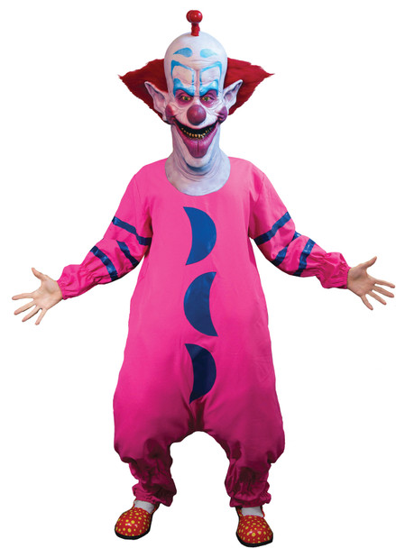 Men's Slim-Killer Klowns From Outer Space Adult Costume