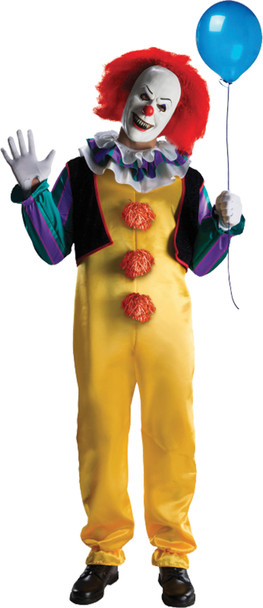 Men's Deluxe Pennywise-It Adult Costume