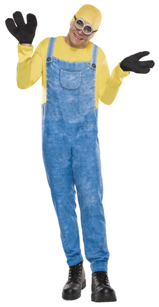 Men's Minion Bob Adult Costume
