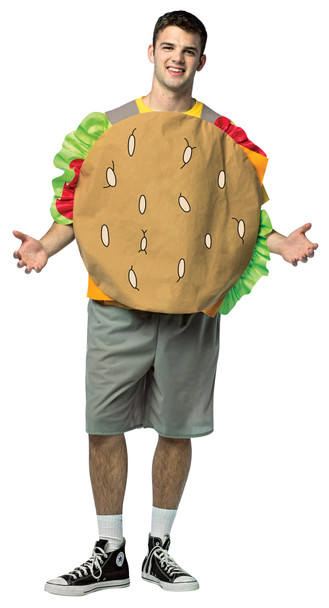 Men's Gene-Bob's Burgers Adult Costume