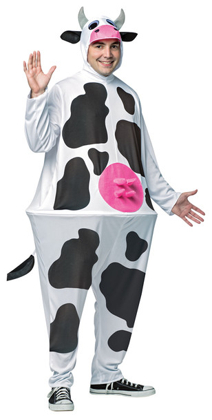 Men's Cow Hoopster Adult Costume