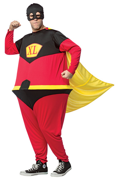 Men's Hoopster-Superhero Adult Costume