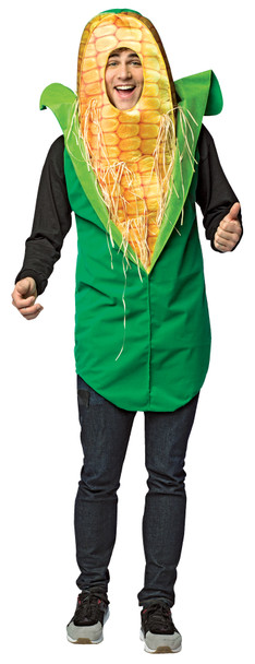 Men's Corn On The Cob Get Real Adult Costume