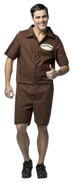 Men's Mr. Cooter-Beaver Grooming Adult Costume
