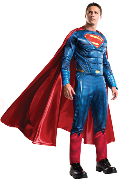 Men's Grand Heritage Superman-Dawn Of Justice Adult Costume