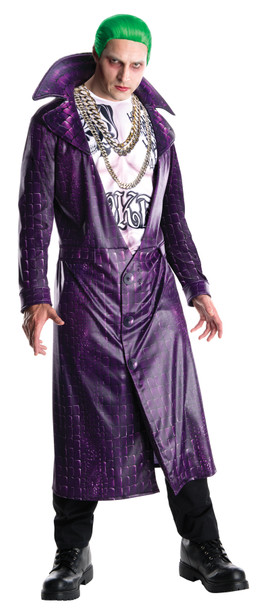 Men's Joker-Suicide Squad Adult Costume