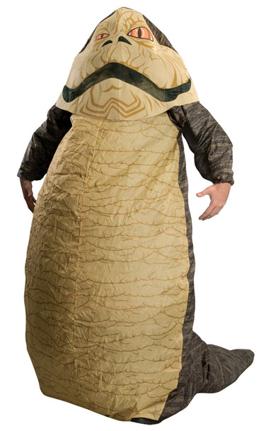 Men's Inflatable Jabba The Hutt-Star Wars Classic Adult Costume