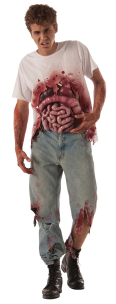 Men's Spill Your Guts Adult Costume