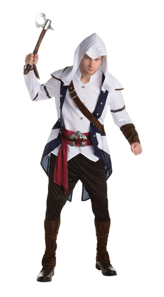 Men's Connor-Assassin's Creed Adult Costume