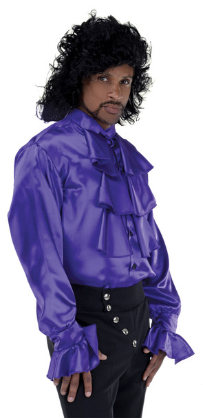 Men's Pop Star Shirt Adult Costume