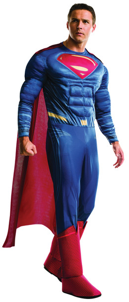 Men's Deluxe Superman Adult Costume