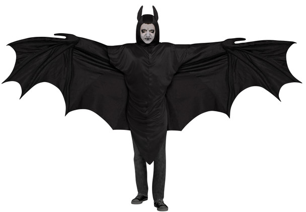 Men's Wicked Wing Bat Adult Costume