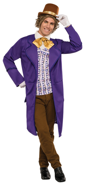 Men's Willy Wonka Adult Costume
