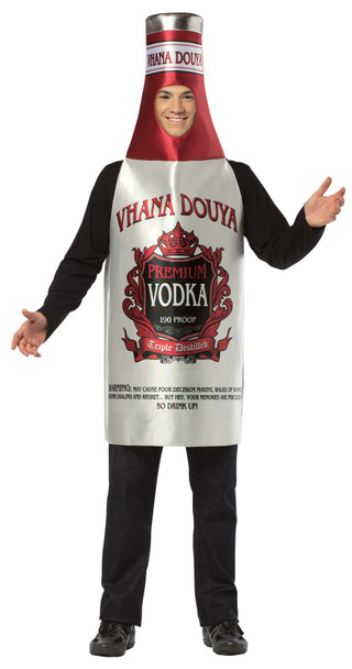 Men's Vodka Adult Costume