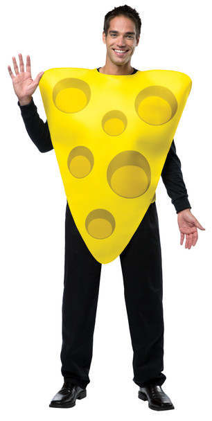 Men's Cheese Adult Costume
