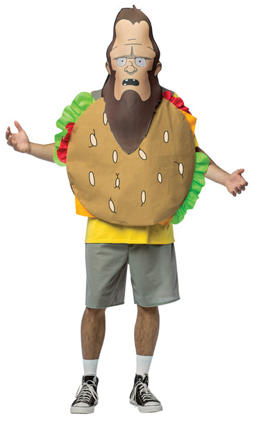 Men's Meatsquatch-Bob's Burgers Adult Costume