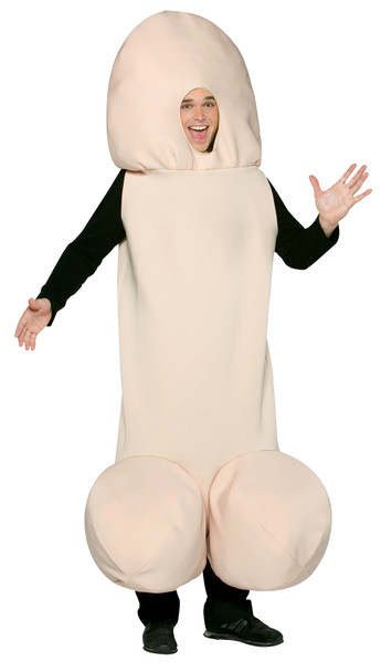 Men's Happy Halloweenie Adult Costume