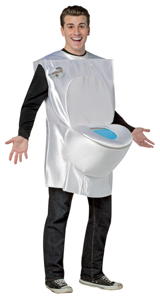 Men's Toilet (2015) Adult Costume