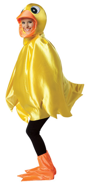 Men's Yellow Ducky Adult Costume