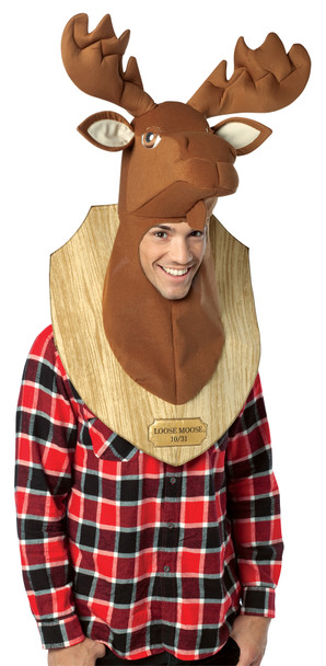 Men's Loose Moose Trophy Adult Costume