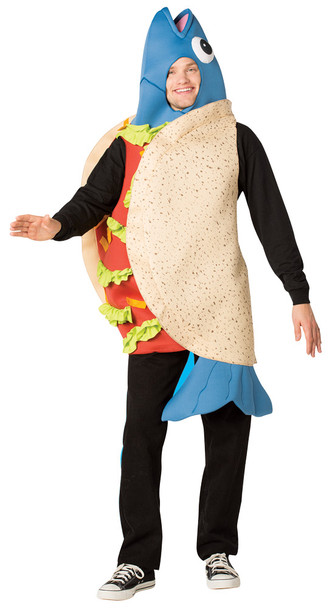 Men's Fish Taco Adult Costume