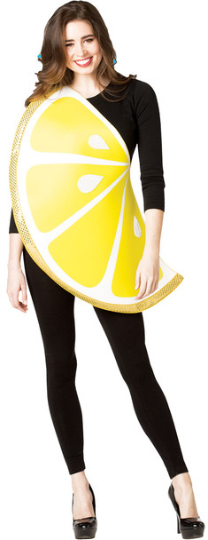 Women's Lemon Slice Adult Costume