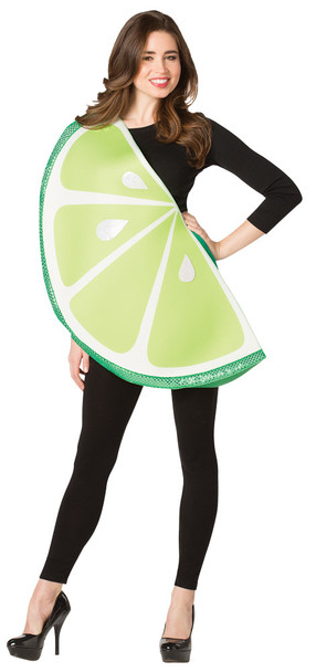 Women's Lime Slice Adult Costume