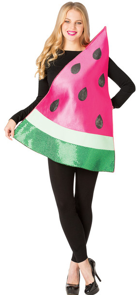 Women's Watermelon Slice Adult Costume