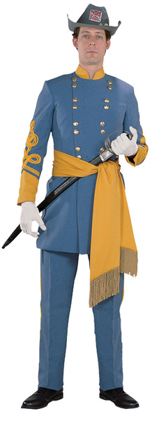 Men's Deluxe Confederate General Adult Costume