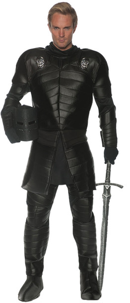 Men's Skull Warrior Adult Costume