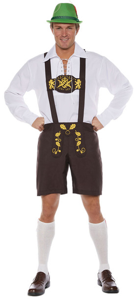 Men's Lederhosen Adult Costume