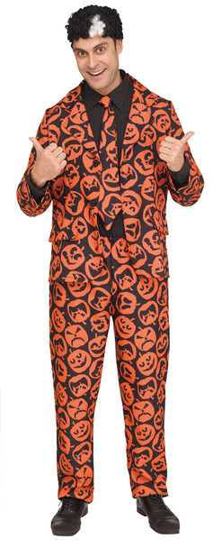 Men's David S. Pumpkin-Saturday Night Live Adult Costume