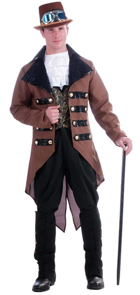 Men's Steampunk Jack Adult Costume