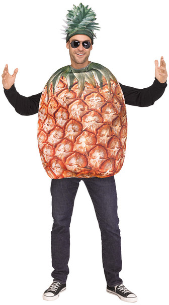 Men's Pineapple Adult Costume